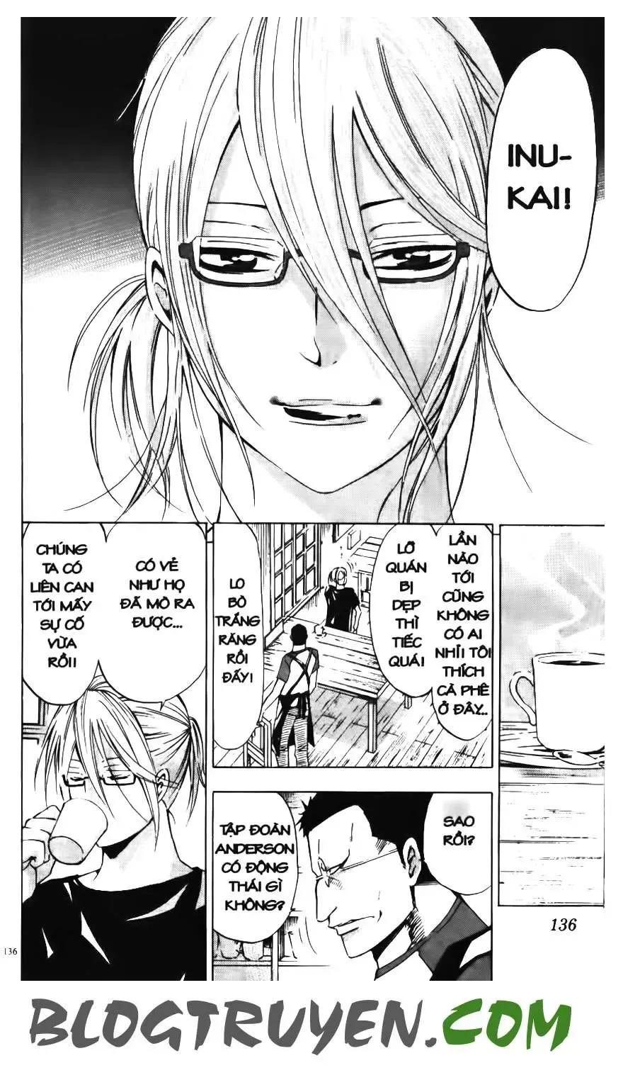 Maoh Juvenile Remix Chapter 25 - Trang 6
