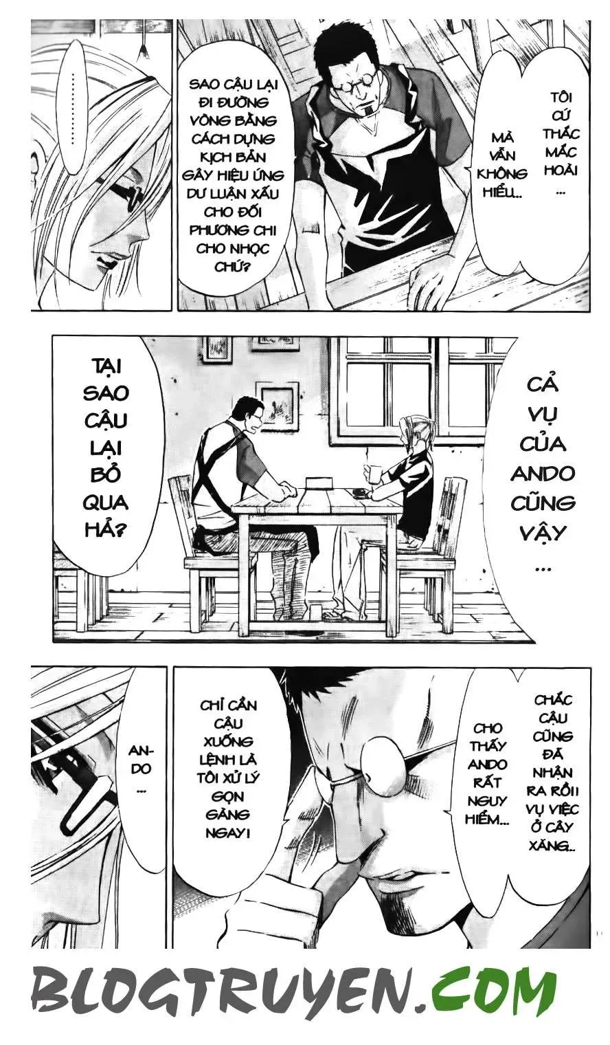Maoh Juvenile Remix Chapter 25 - Trang 7