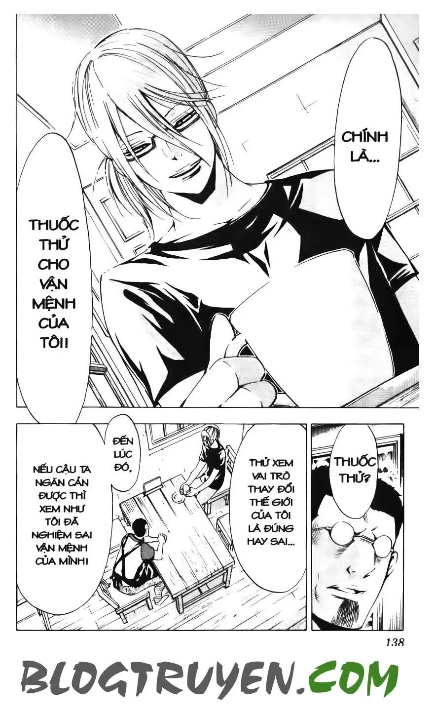 Maoh Juvenile Remix Chapter 25 - Trang 8