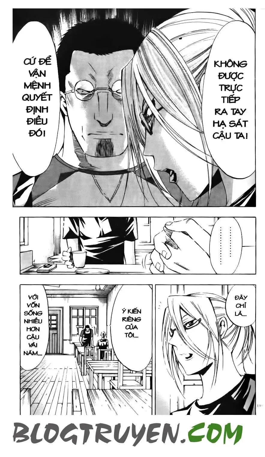 Maoh Juvenile Remix Chapter 25 - Trang 9