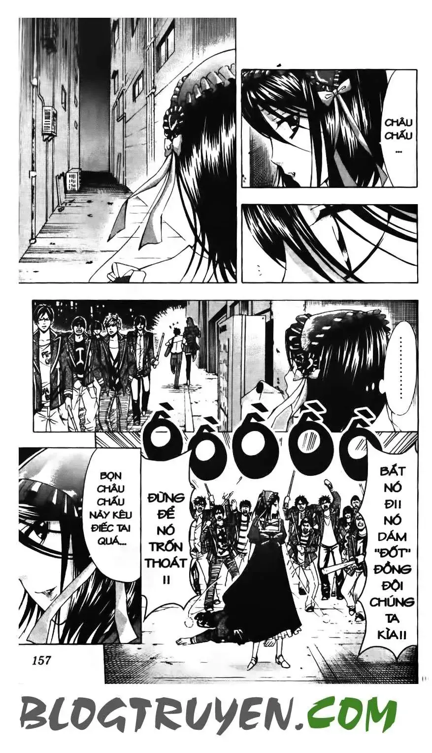 Maoh Juvenile Remix Chapter 26 - Trang 10