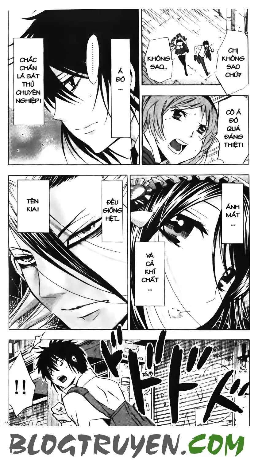 Maoh Juvenile Remix Chapter 26 - Trang 11