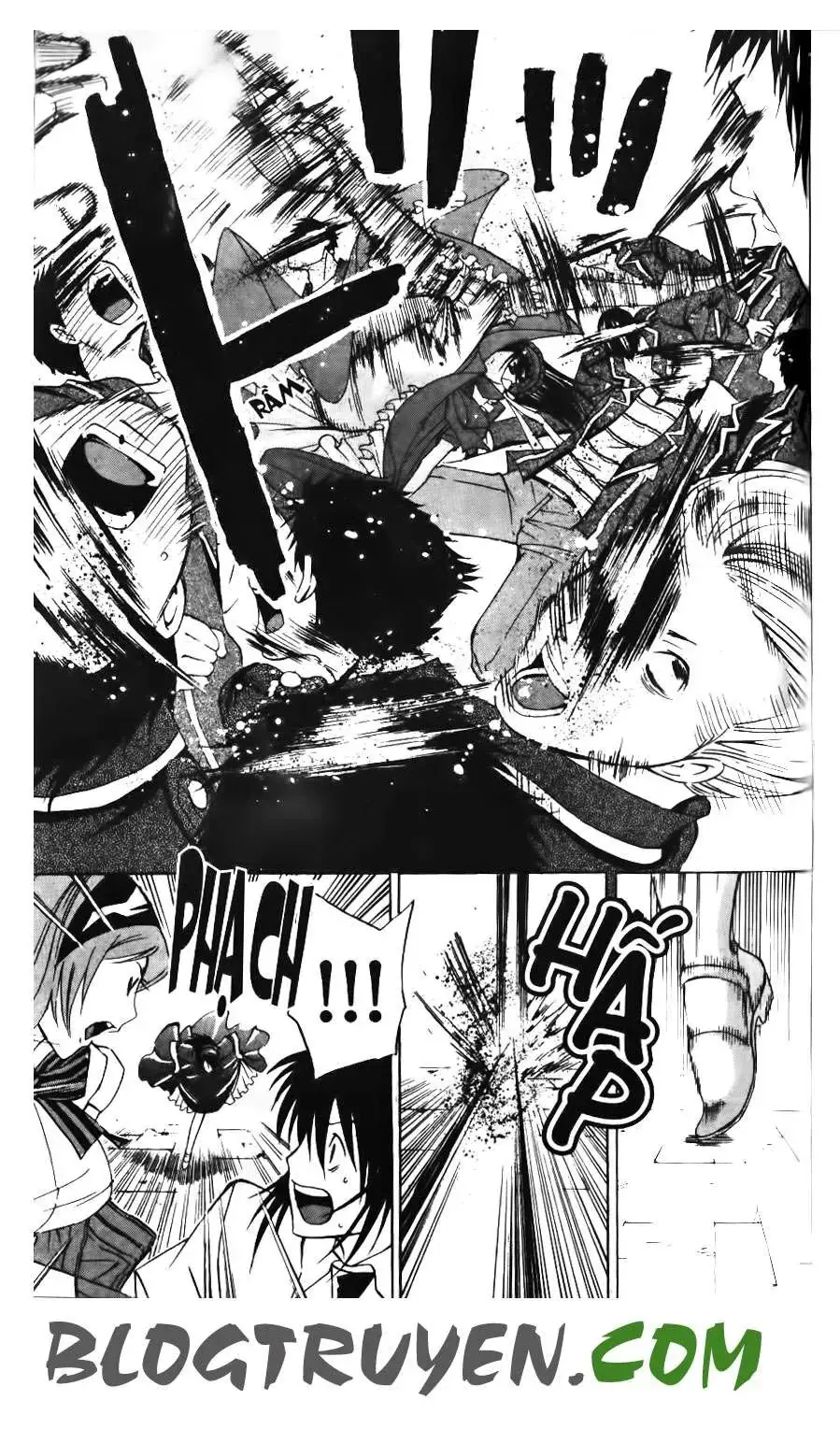 Maoh Juvenile Remix Chapter 26 - Trang 12