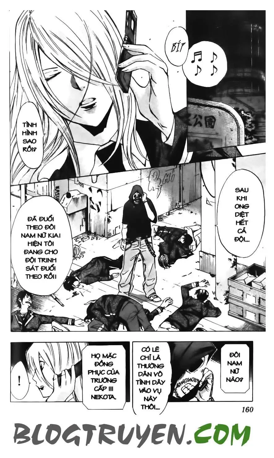 Maoh Juvenile Remix Chapter 26 - Trang 13