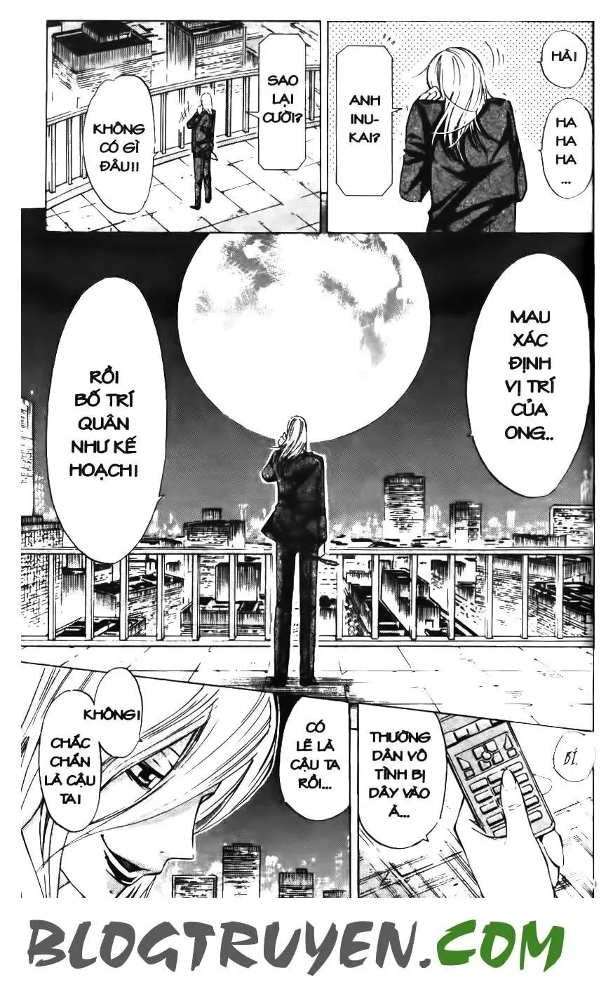 Maoh Juvenile Remix Chapter 26 - Trang 14
