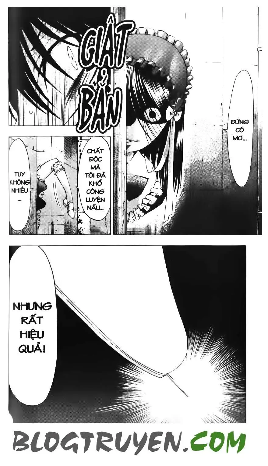Maoh Juvenile Remix Chapter 26 - Trang 17