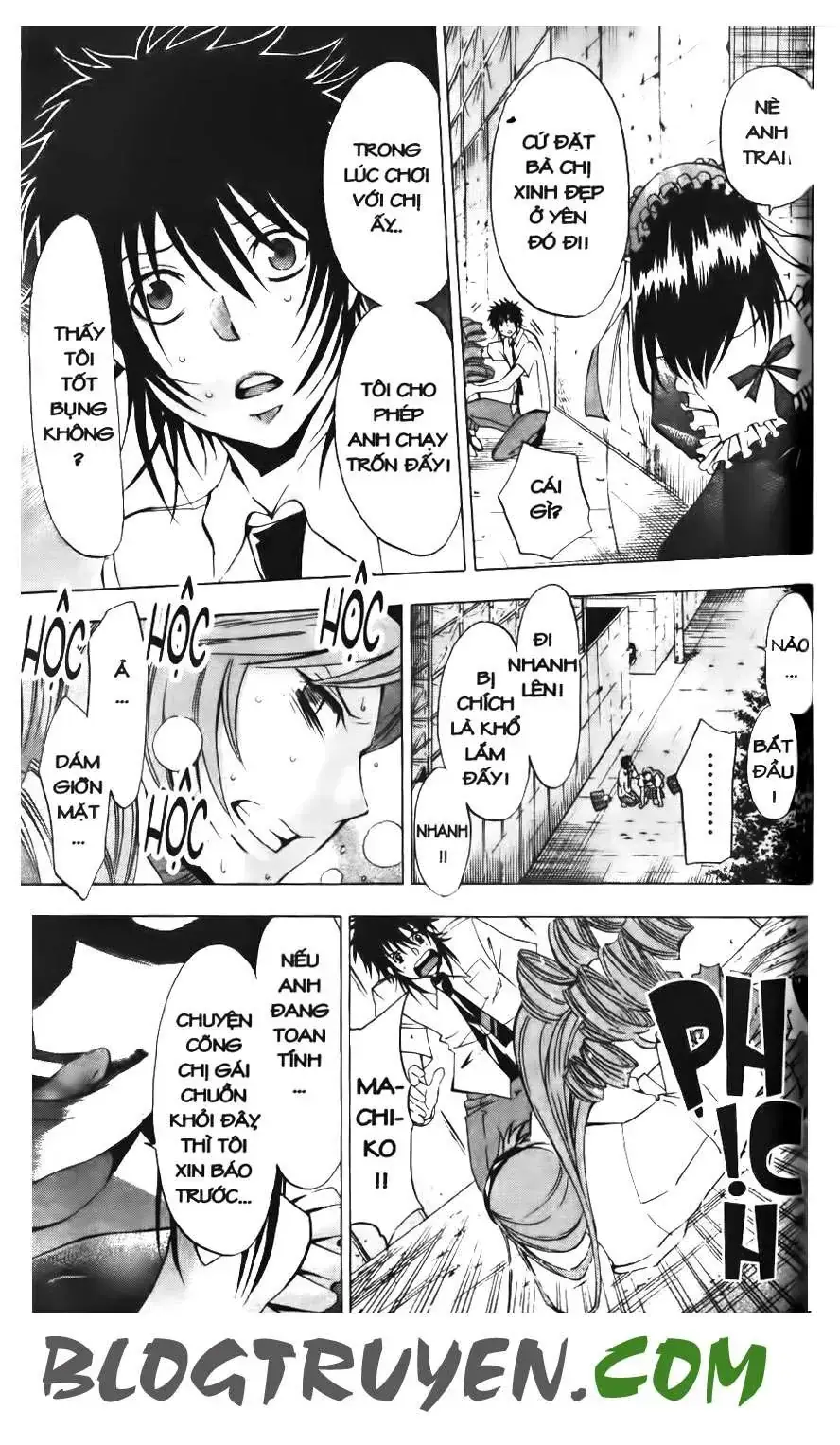 Maoh Juvenile Remix Chapter 26 - Trang 18