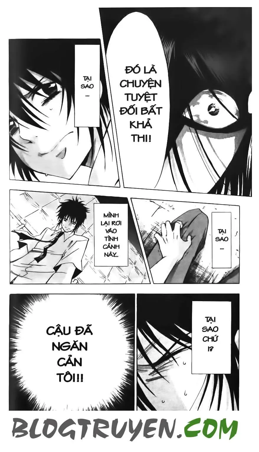 Maoh Juvenile Remix Chapter 26 - Trang 19