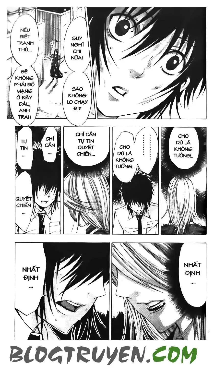 Maoh Juvenile Remix Chapter 26 - Trang 20