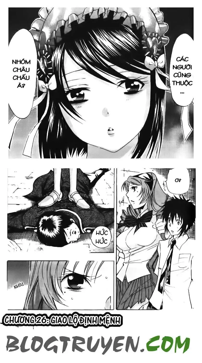 Maoh Juvenile Remix Chapter 26 - Trang 4