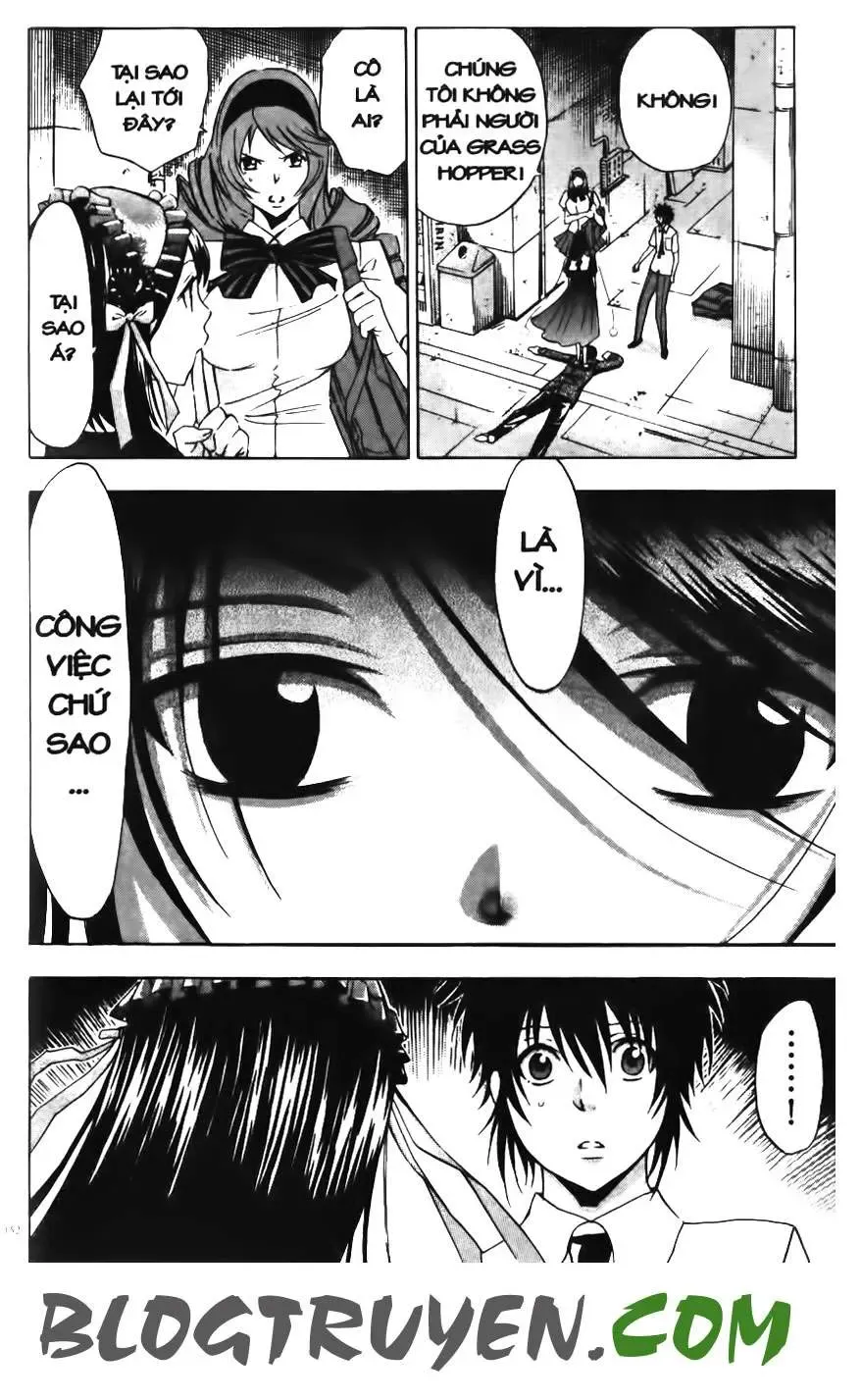 Maoh Juvenile Remix Chapter 26 - Trang 5
