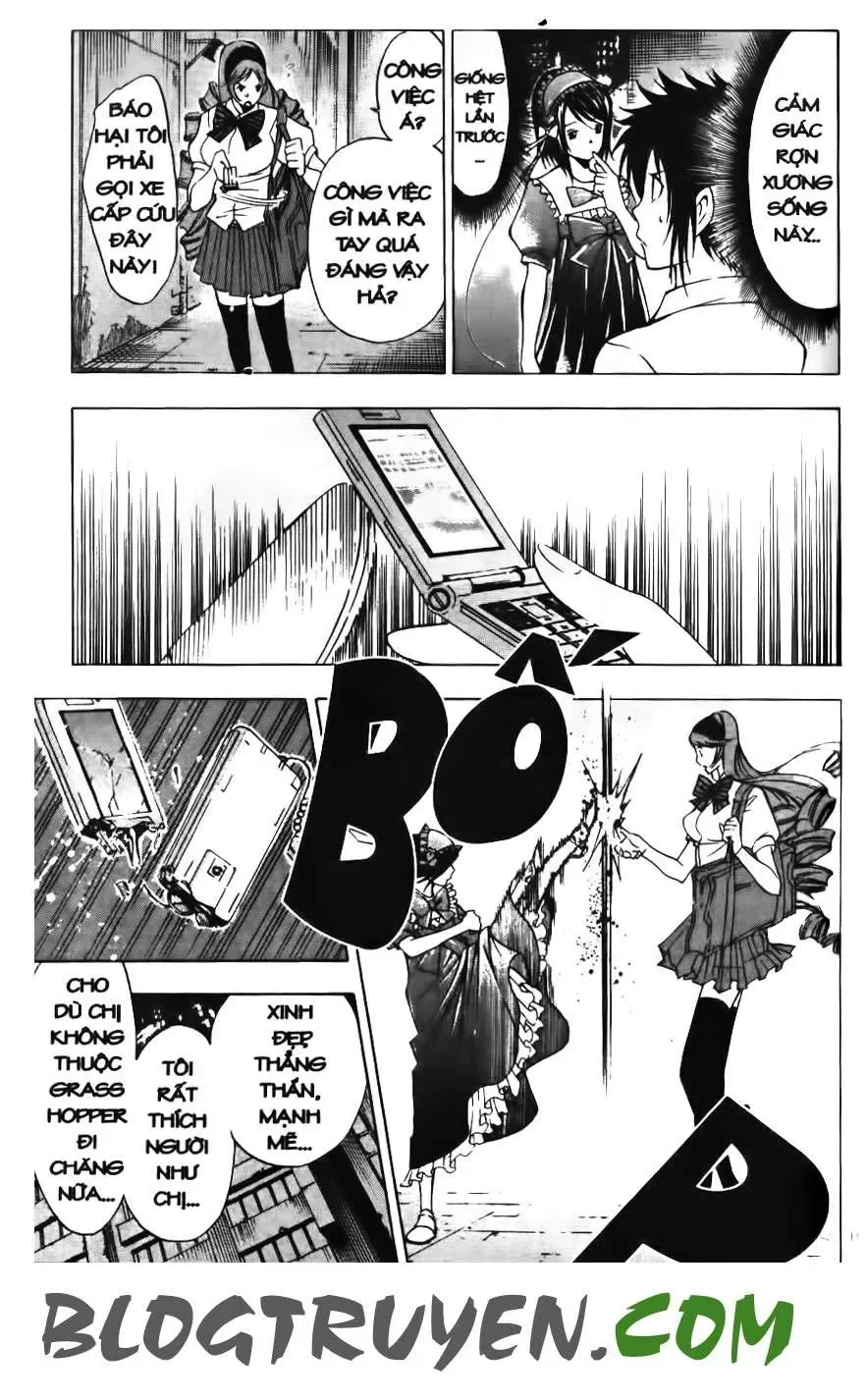 Maoh Juvenile Remix Chapter 26 - Trang 6