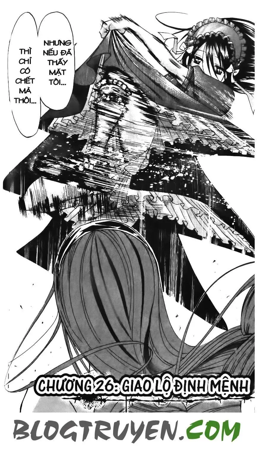 Maoh Juvenile Remix Chapter 26 - Trang 7