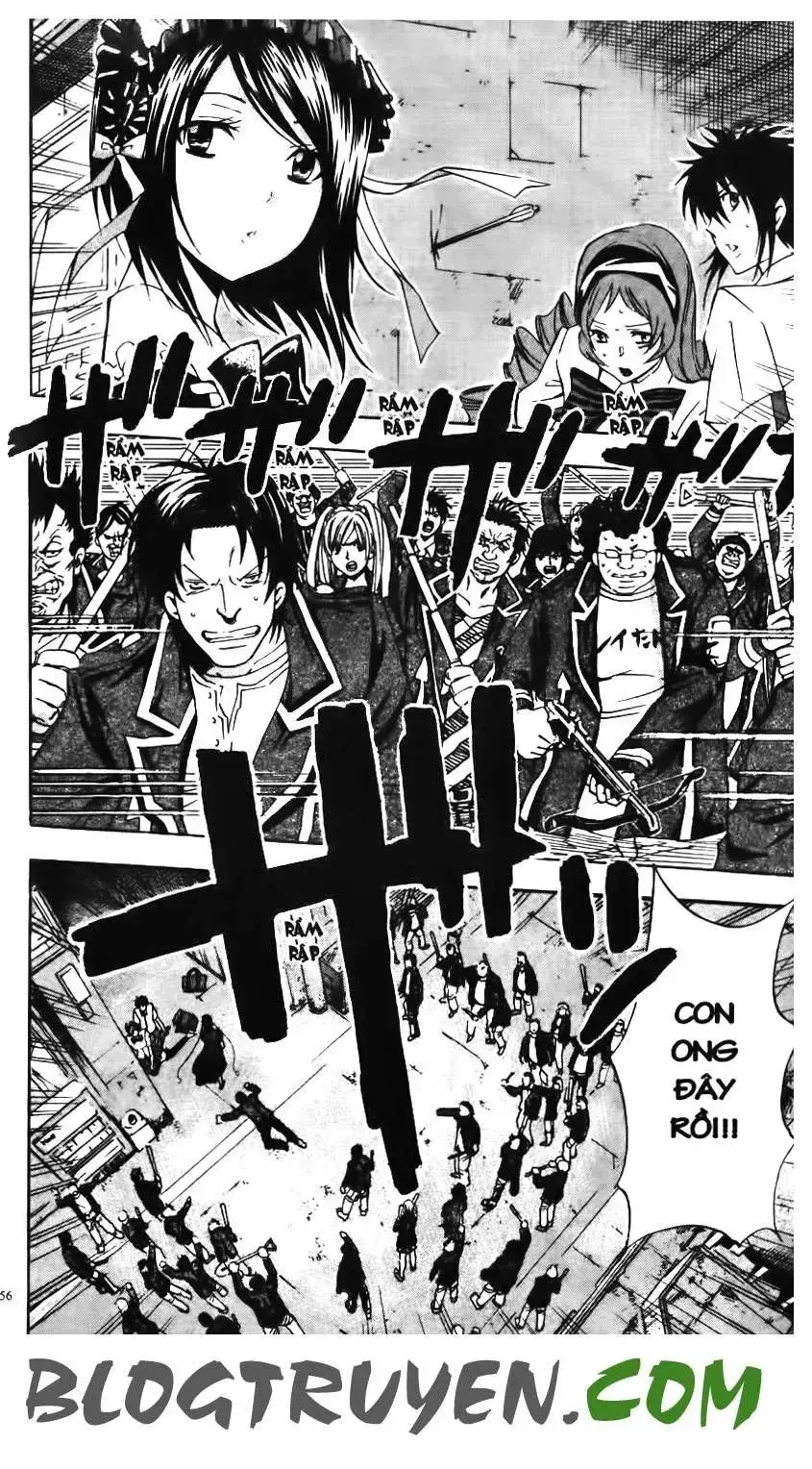 Maoh Juvenile Remix Chapter 26 - Trang 9