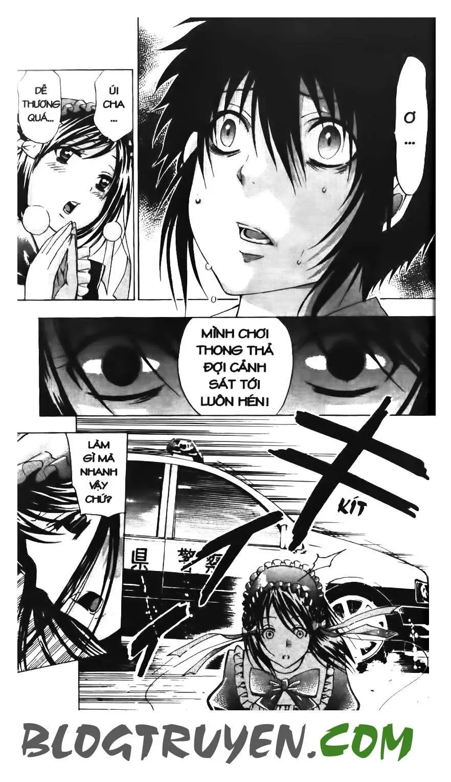 Maoh Juvenile Remix Chapter 27 - Trang 10