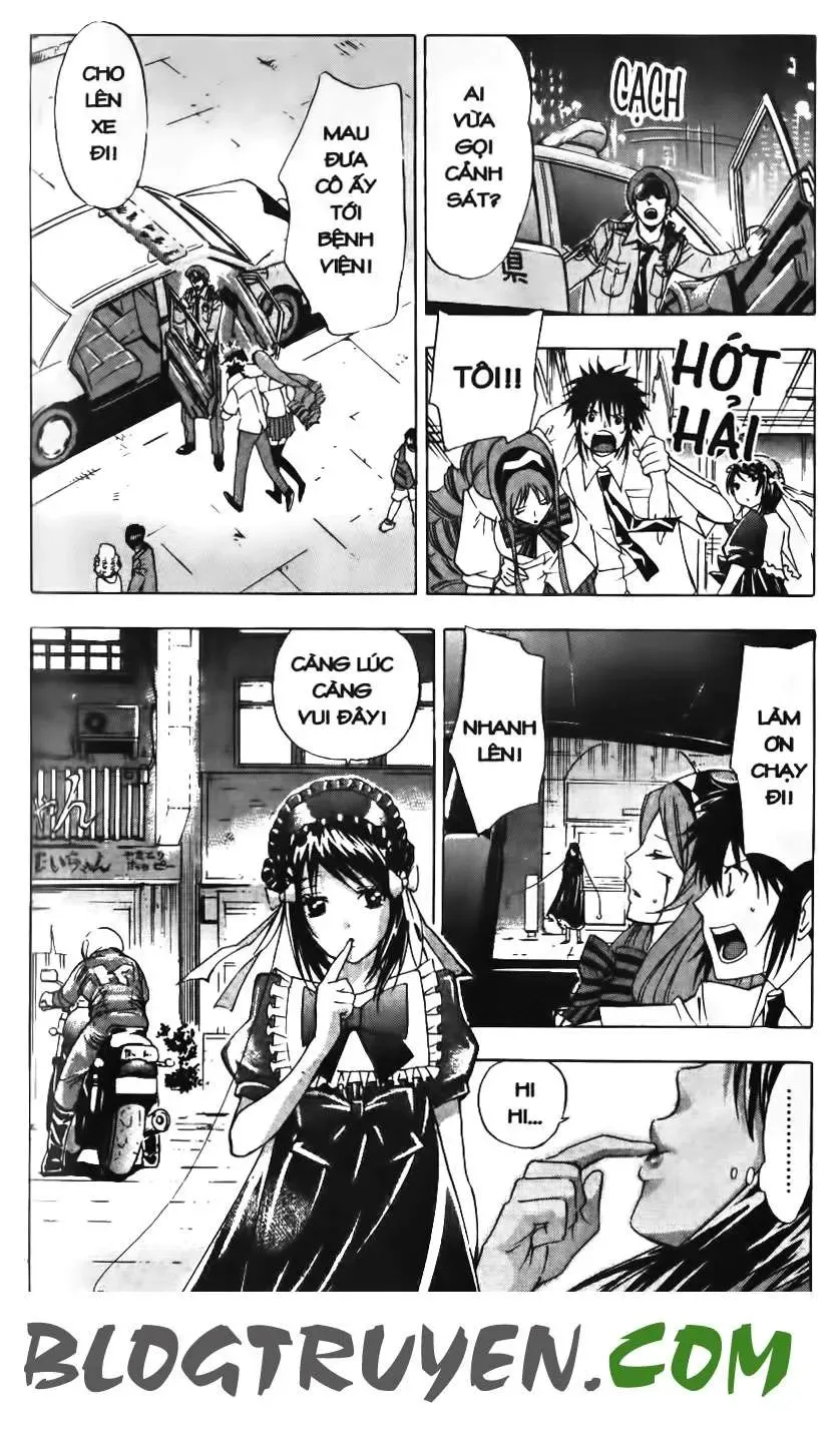 Maoh Juvenile Remix Chapter 27 - Trang 11