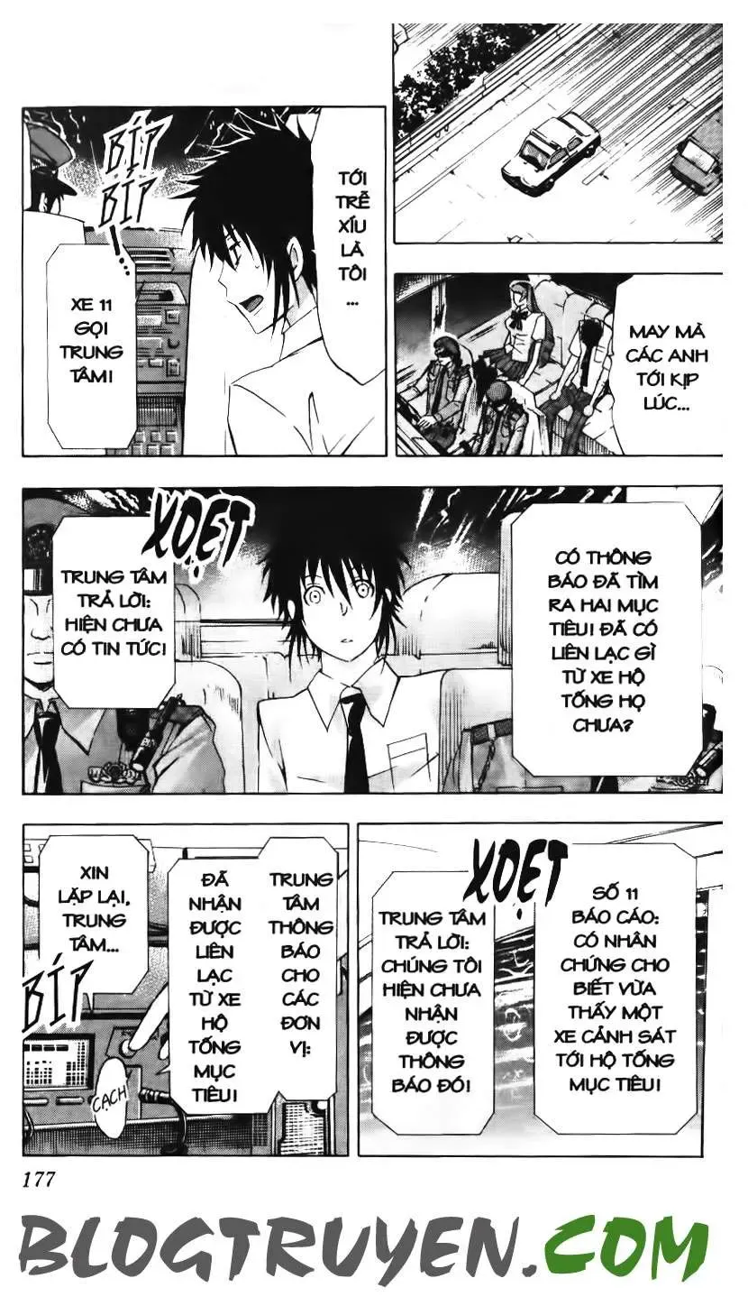 Maoh Juvenile Remix Chapter 27 - Trang 12