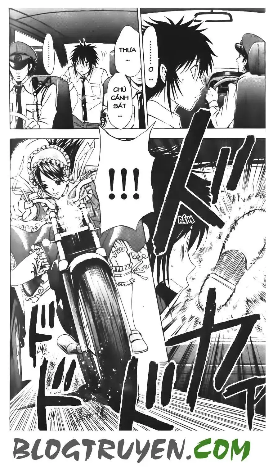 Maoh Juvenile Remix Chapter 27 - Trang 13