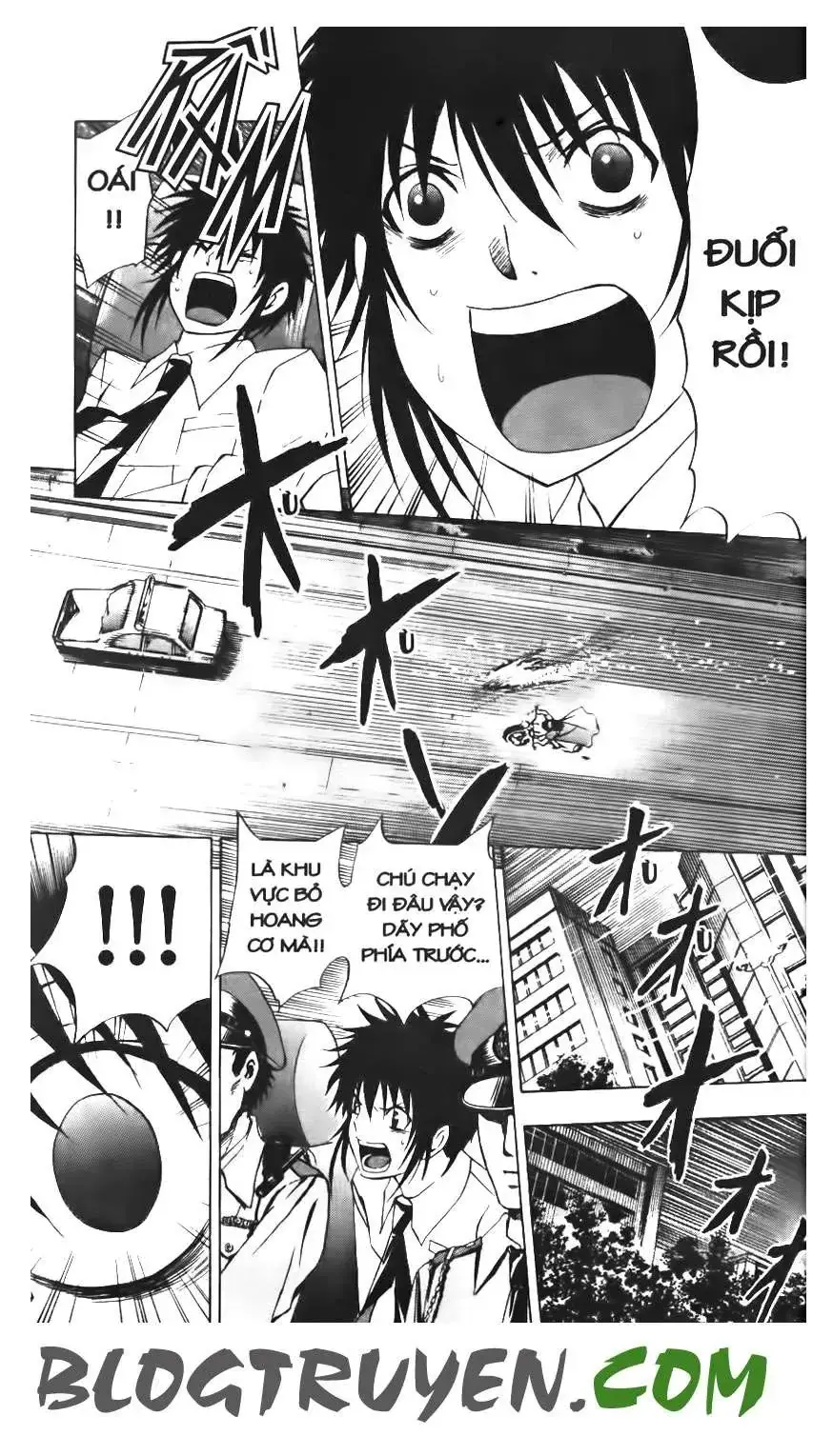 Maoh Juvenile Remix Chapter 27 - Trang 14