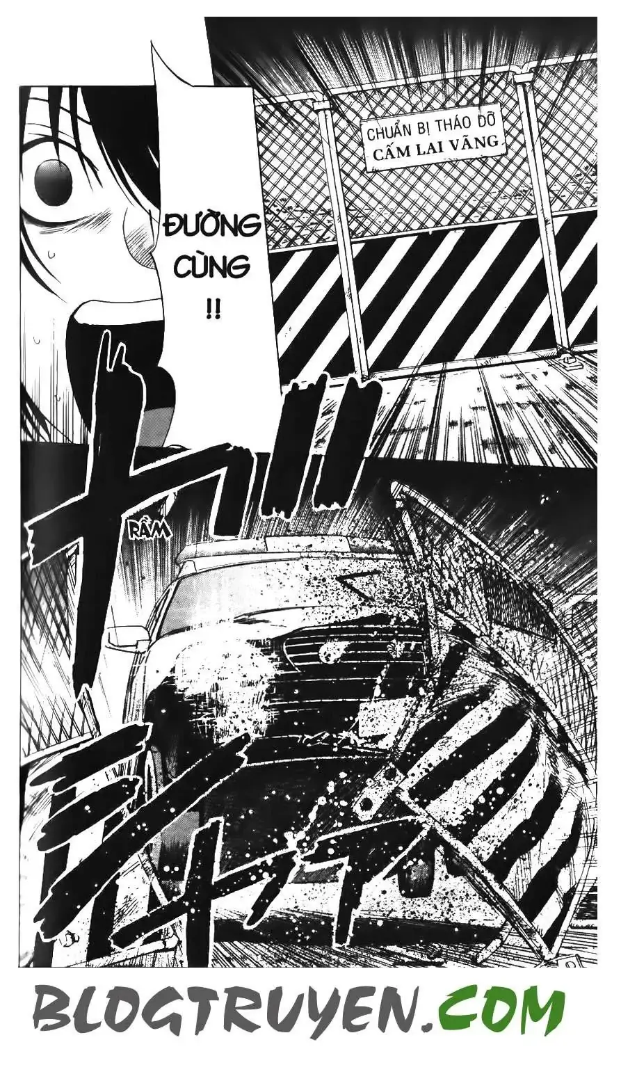 Maoh Juvenile Remix Chapter 27 - Trang 15