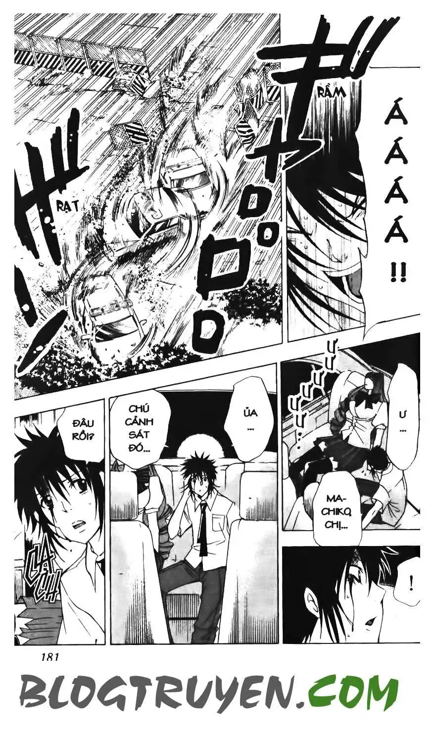 Maoh Juvenile Remix Chapter 27 - Trang 16