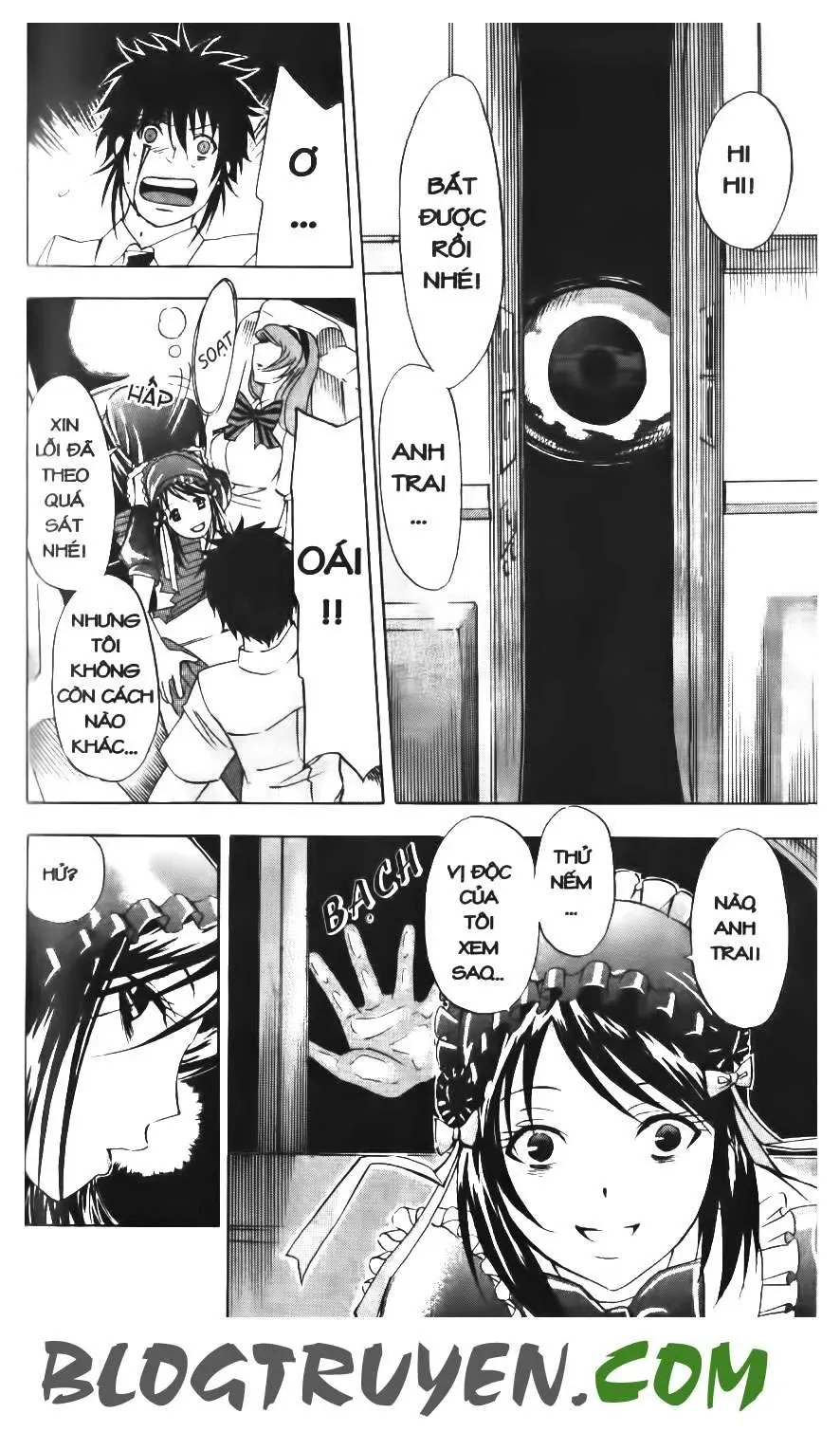 Maoh Juvenile Remix Chapter 27 - Trang 17
