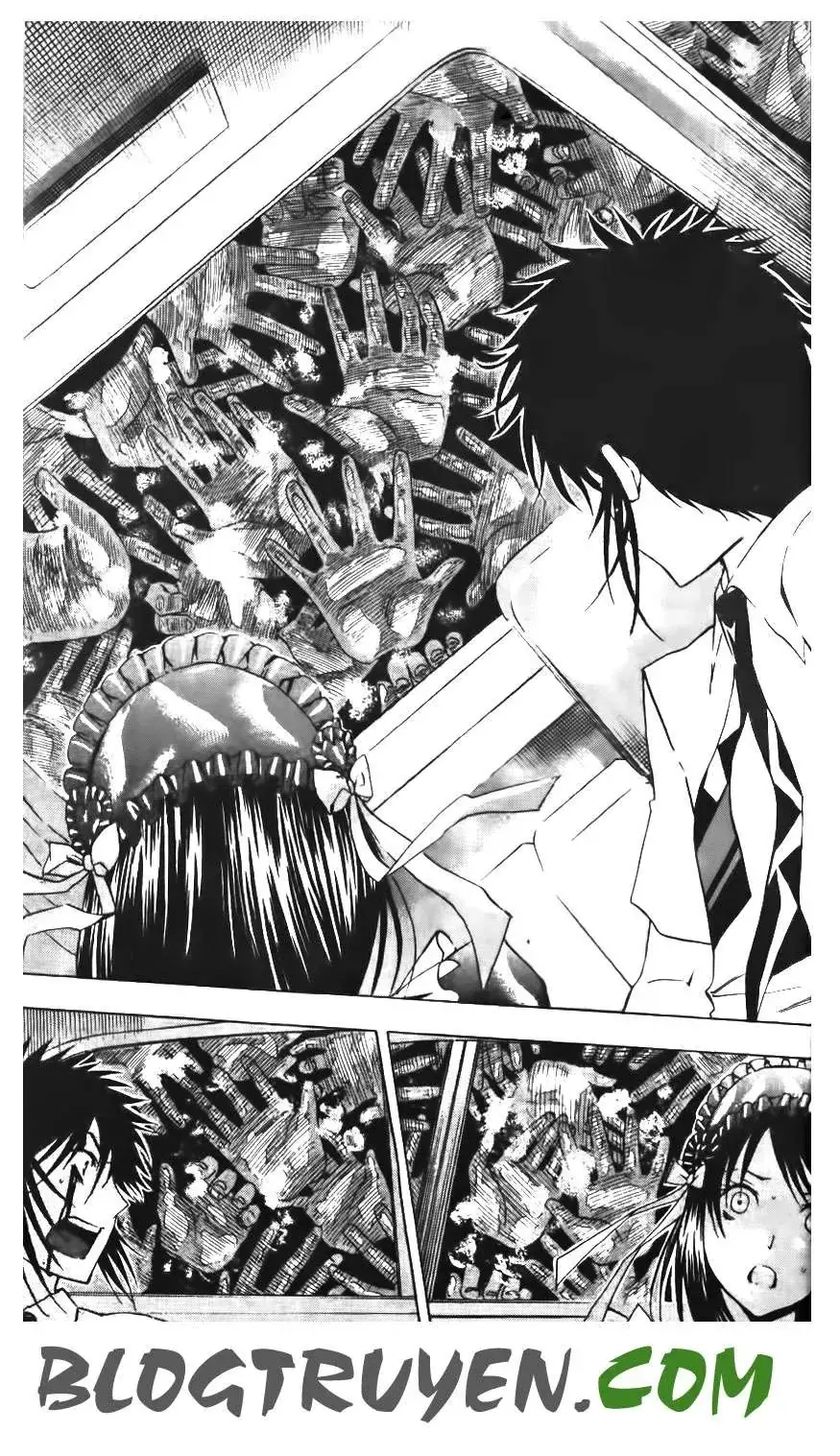 Maoh Juvenile Remix Chapter 27 - Trang 18