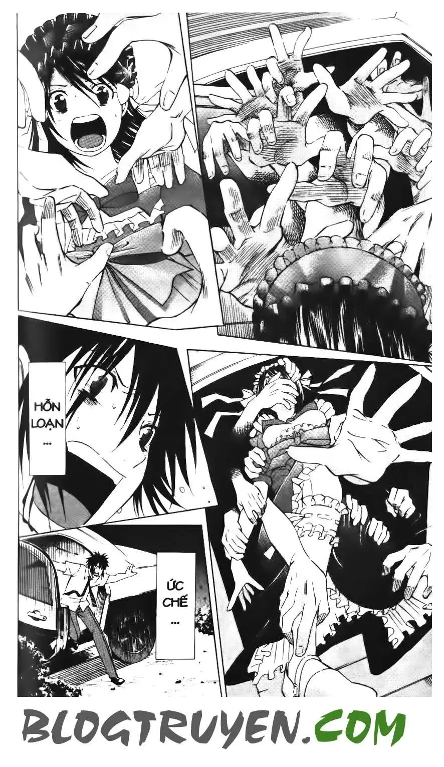 Maoh Juvenile Remix Chapter 27 - Trang 19