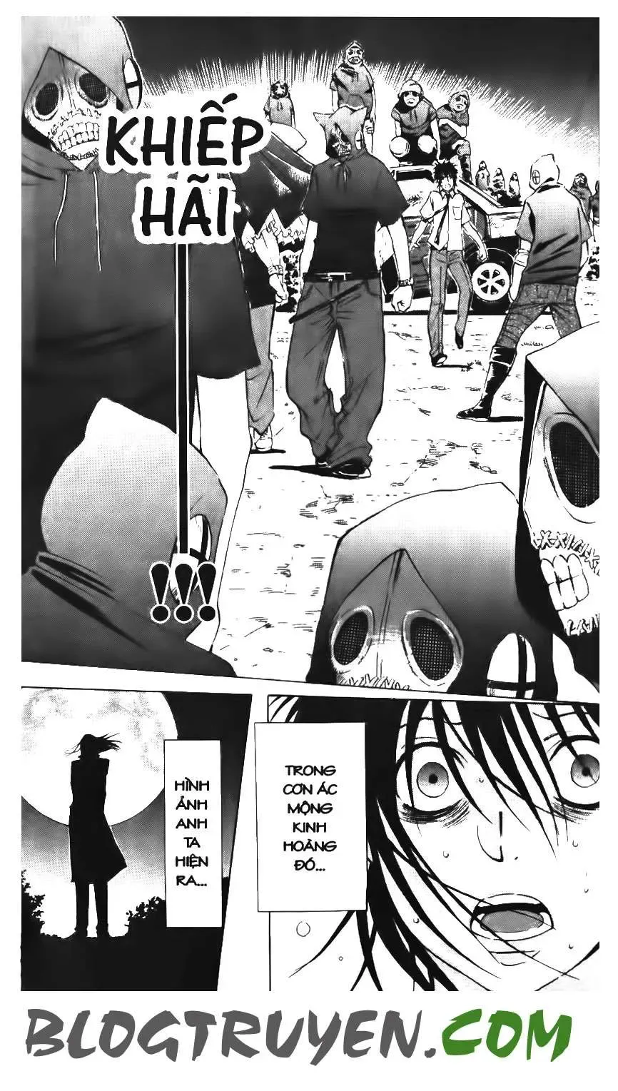 Maoh Juvenile Remix Chapter 27 - Trang 20