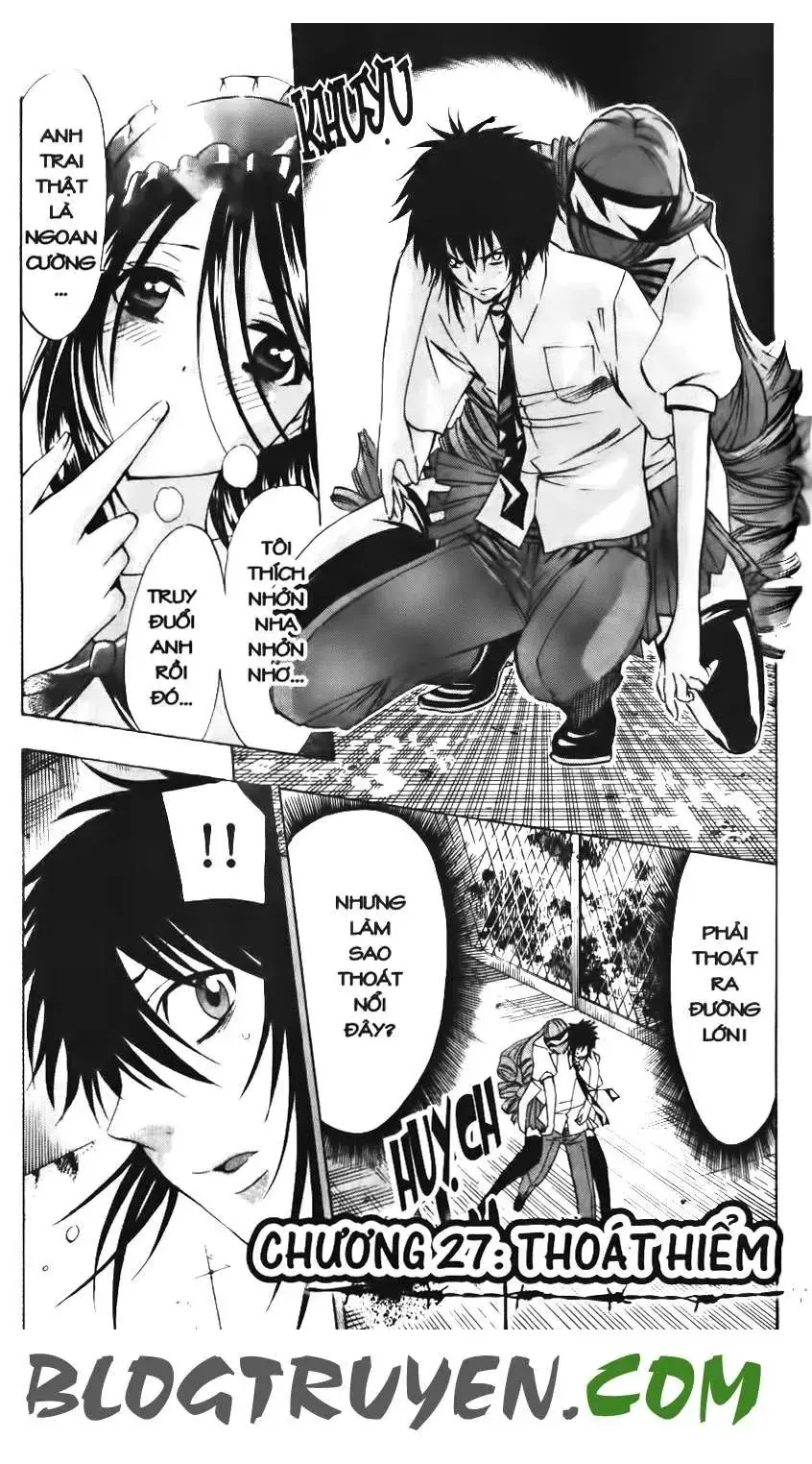 Maoh Juvenile Remix Chapter 27 - Trang 4