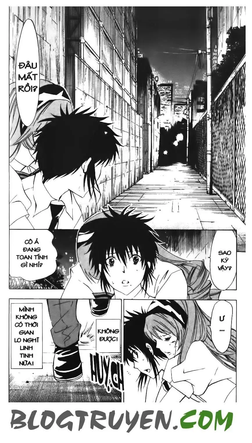 Maoh Juvenile Remix Chapter 27 - Trang 5