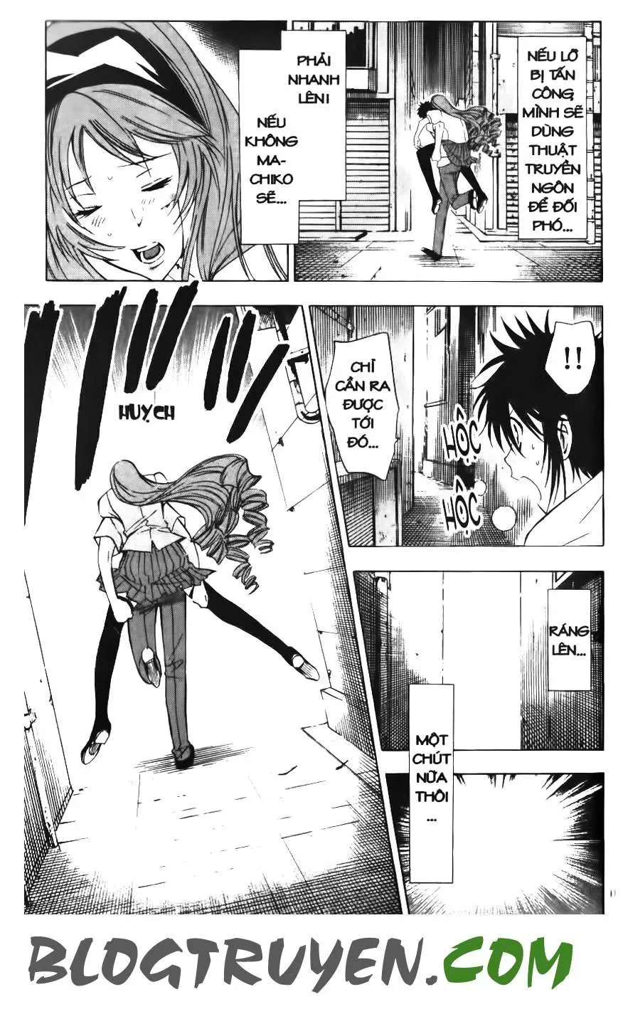 Maoh Juvenile Remix Chapter 27 - Trang 6