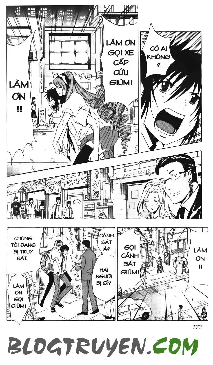 Maoh Juvenile Remix Chapter 27 - Trang 7