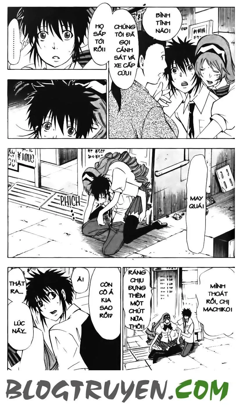 Maoh Juvenile Remix Chapter 27 - Trang 8