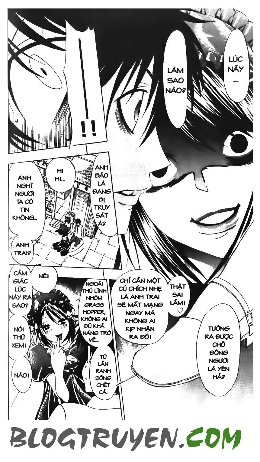 Maoh Juvenile Remix Chapter 27 - Trang 9