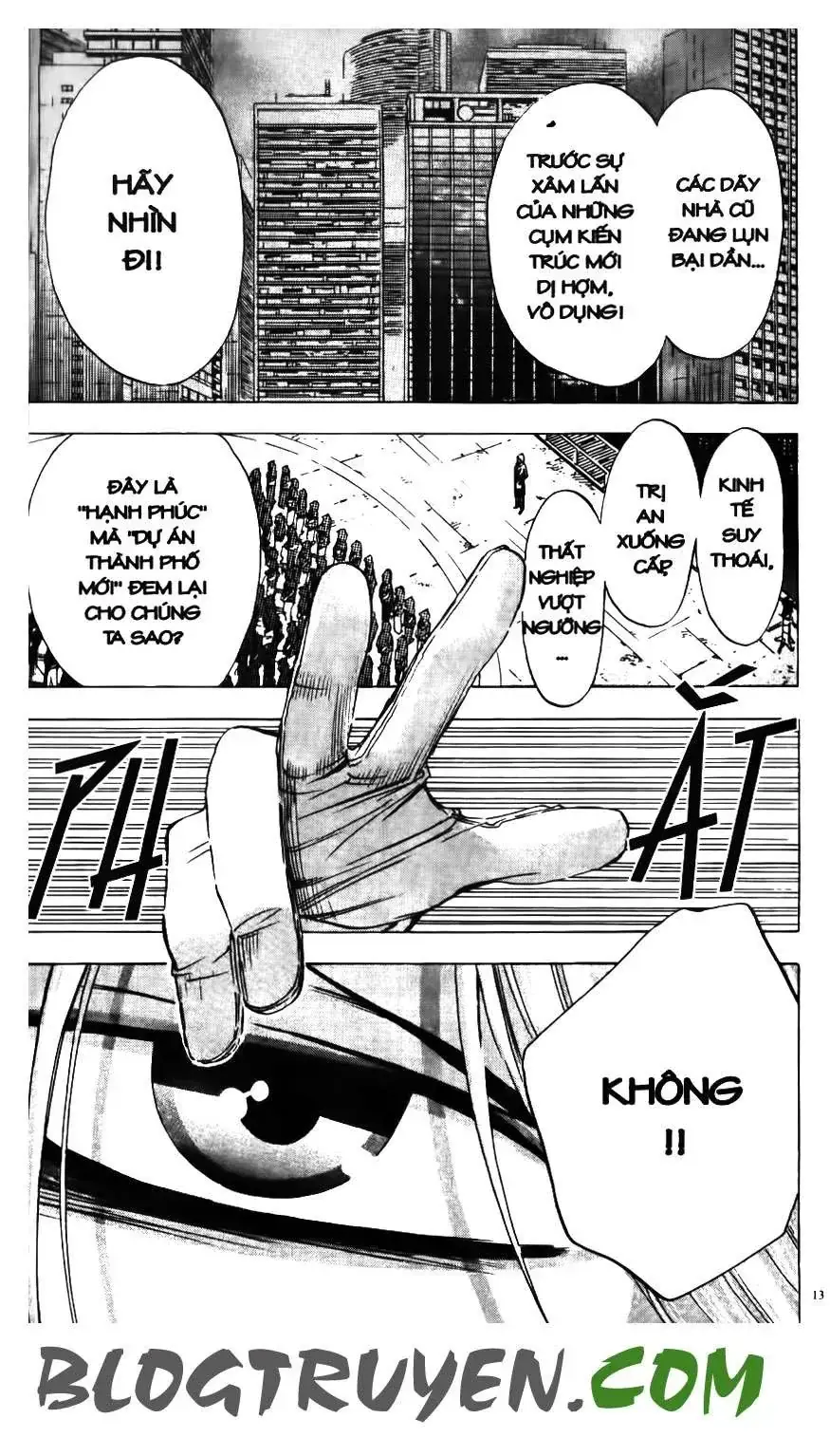 Maoh Juvenile Remix Chapter 28 - Trang 10