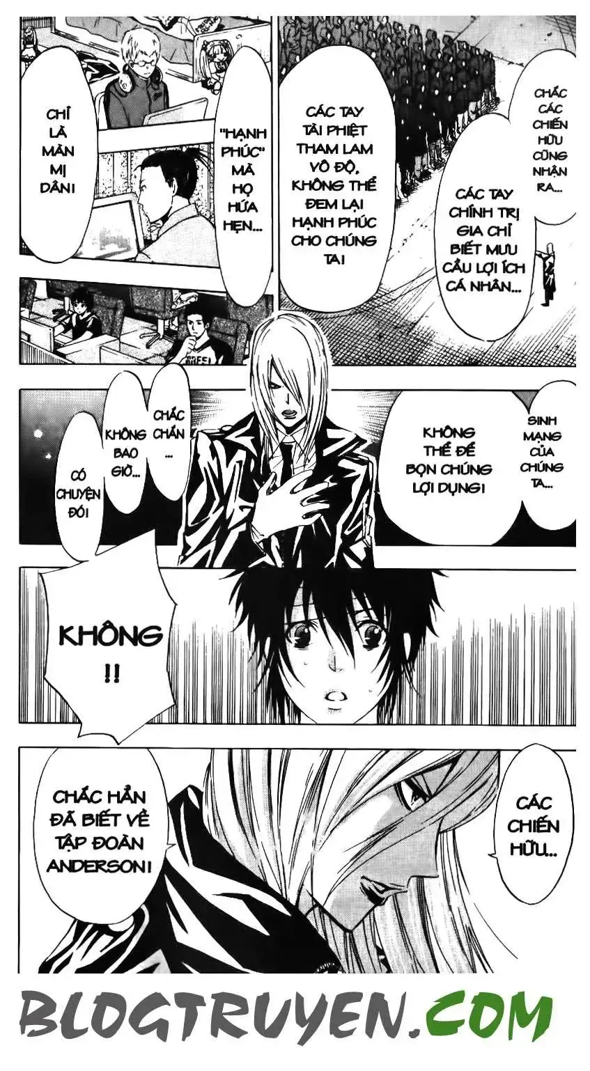 Maoh Juvenile Remix Chapter 28 - Trang 11