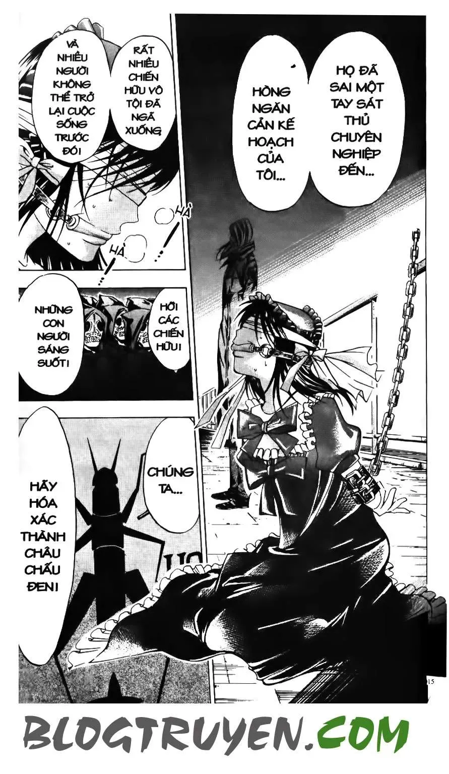 Maoh Juvenile Remix Chapter 28 - Trang 12