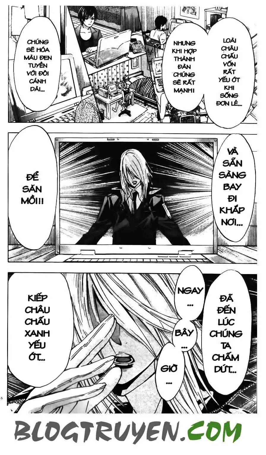 Maoh Juvenile Remix Chapter 28 - Trang 13