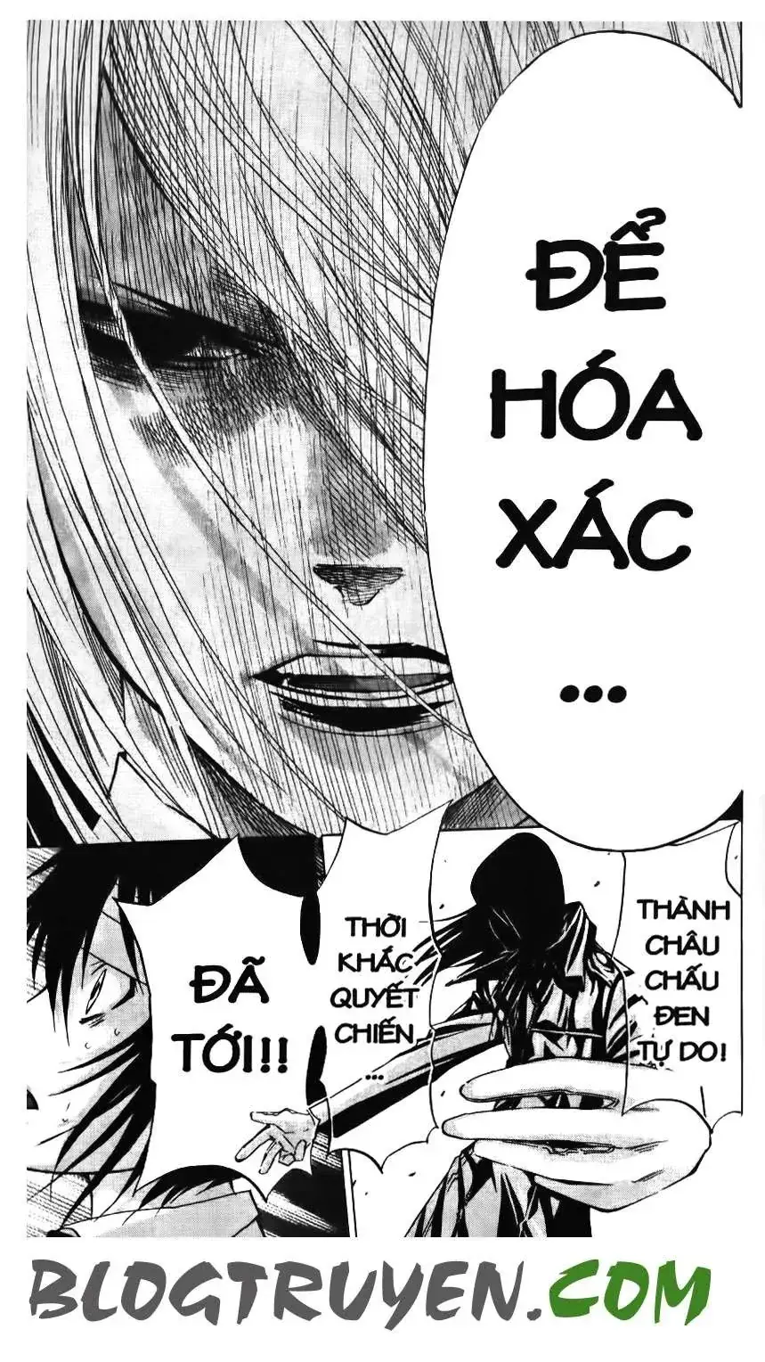 Maoh Juvenile Remix Chapter 28 - Trang 14