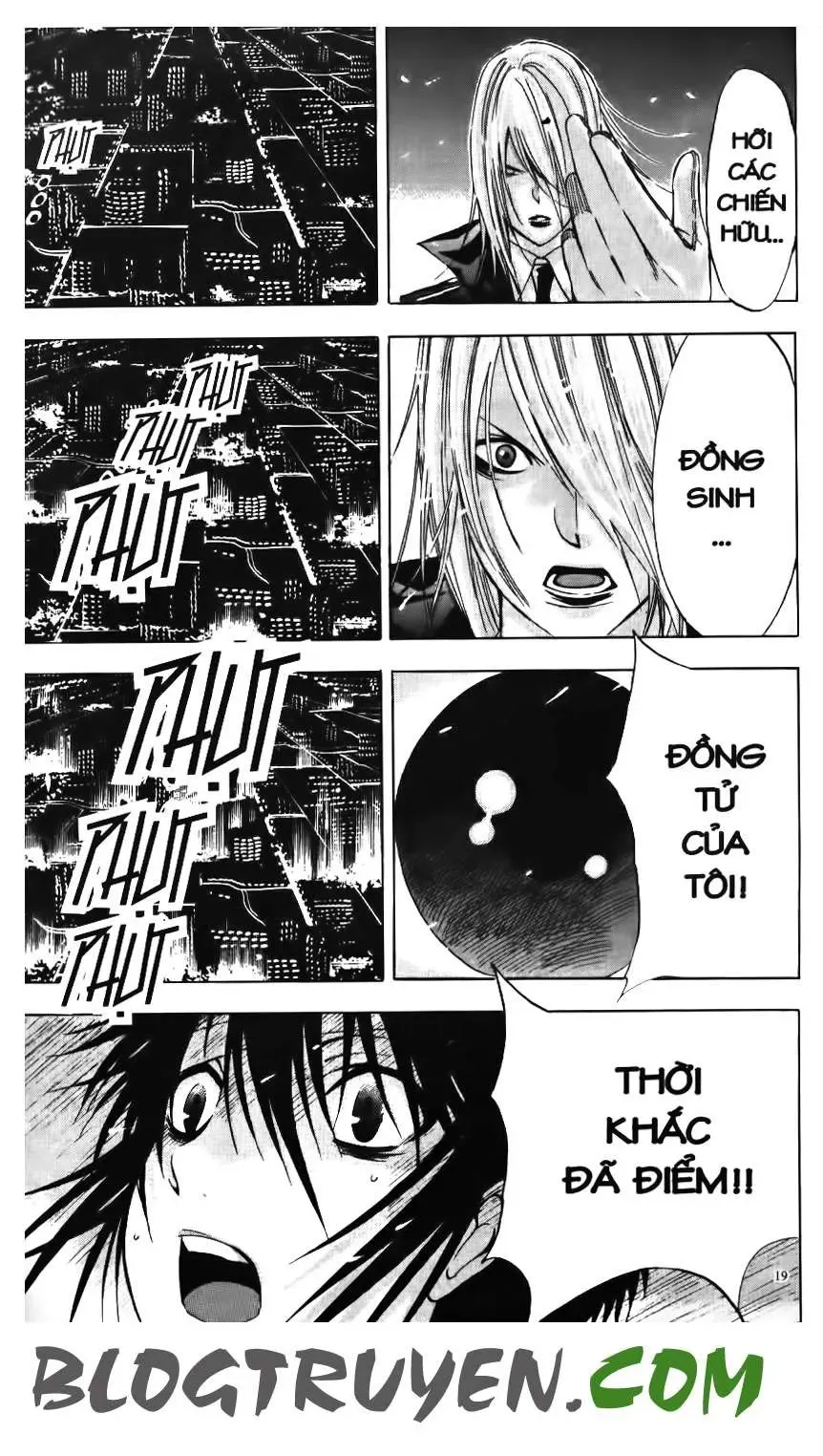 Maoh Juvenile Remix Chapter 28 - Trang 16
