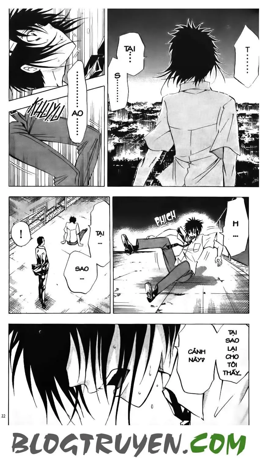 Maoh Juvenile Remix Chapter 28 - Trang 18
