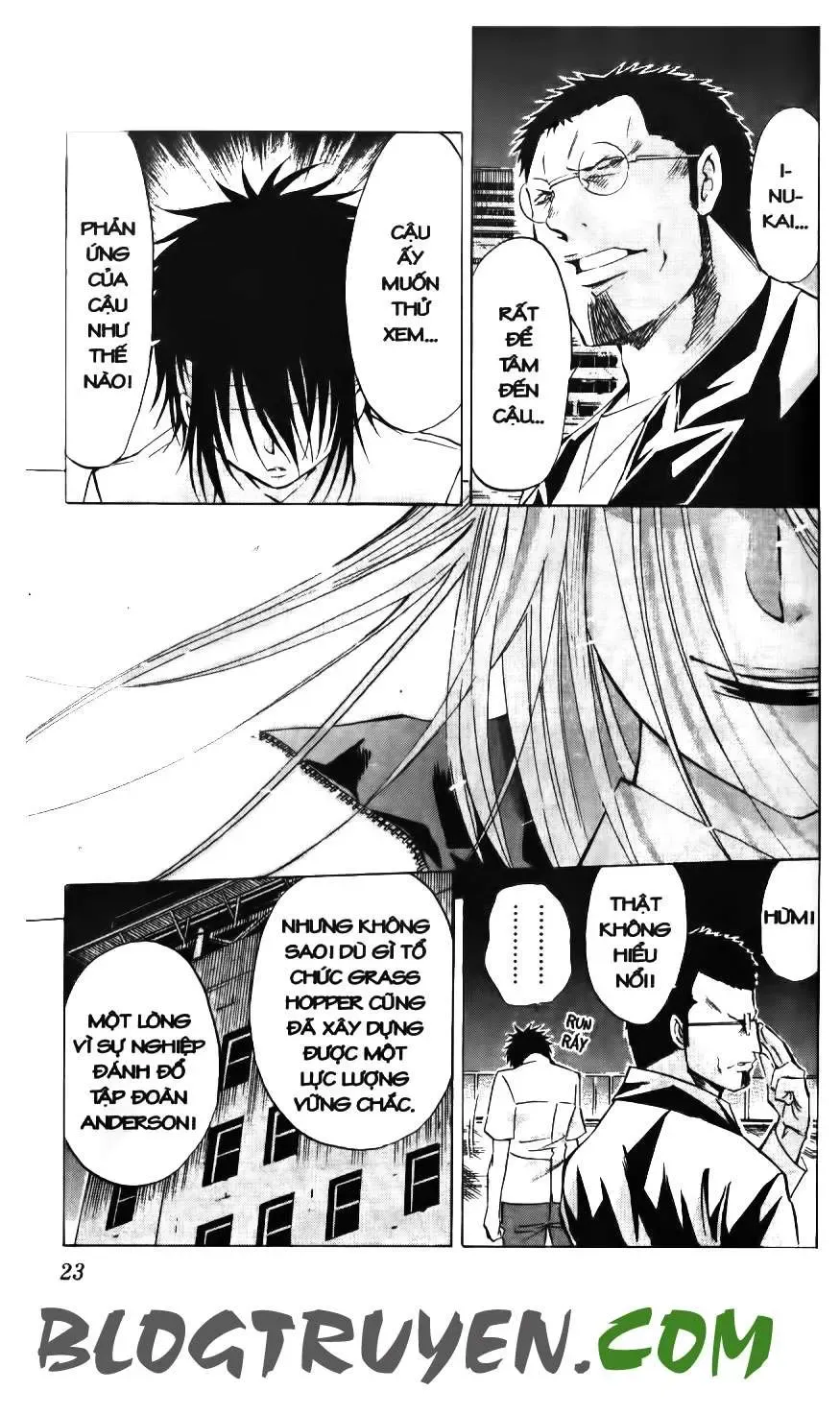 Maoh Juvenile Remix Chapter 28 - Trang 19