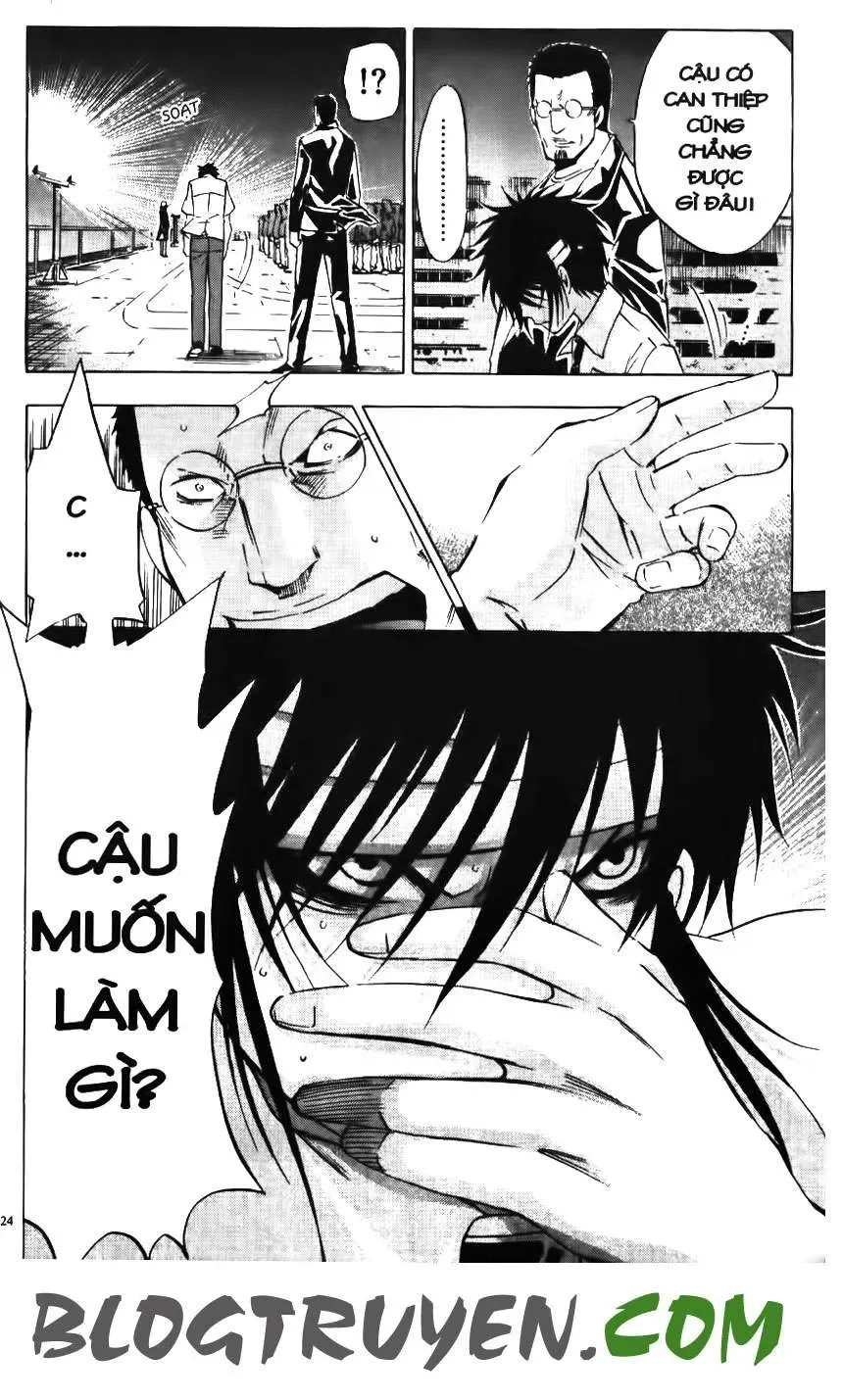 Maoh Juvenile Remix Chapter 28 - Trang 20