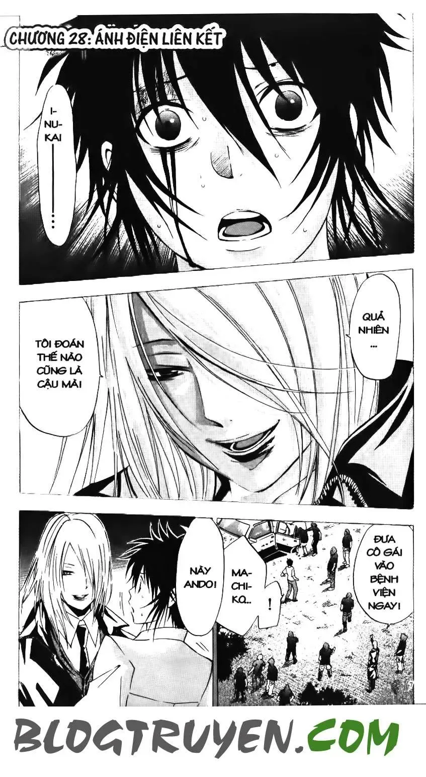 Maoh Juvenile Remix Chapter 28 - Trang 4