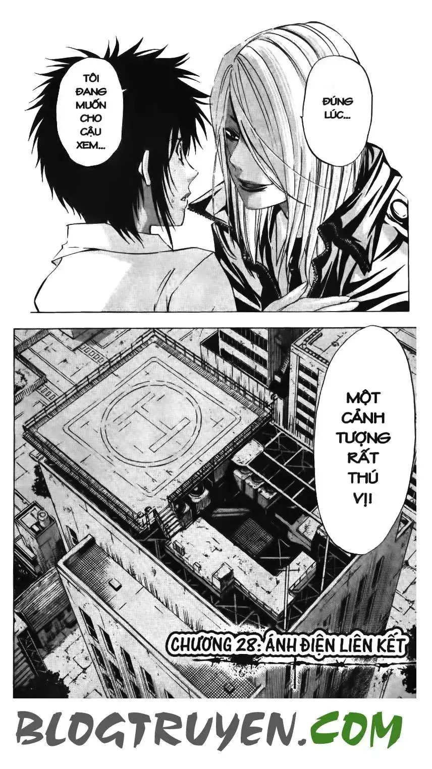 Maoh Juvenile Remix Chapter 28 - Trang 5