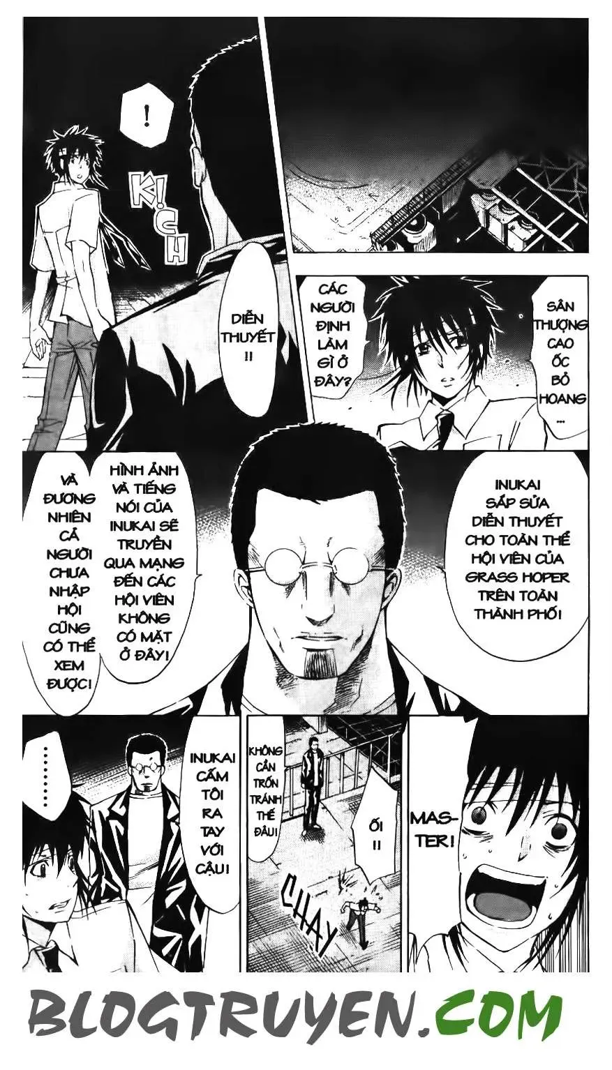 Maoh Juvenile Remix Chapter 28 - Trang 6