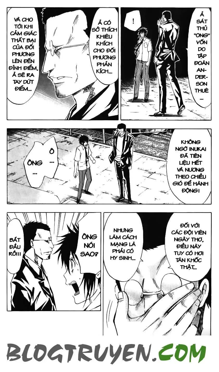 Maoh Juvenile Remix Chapter 28 - Trang 7