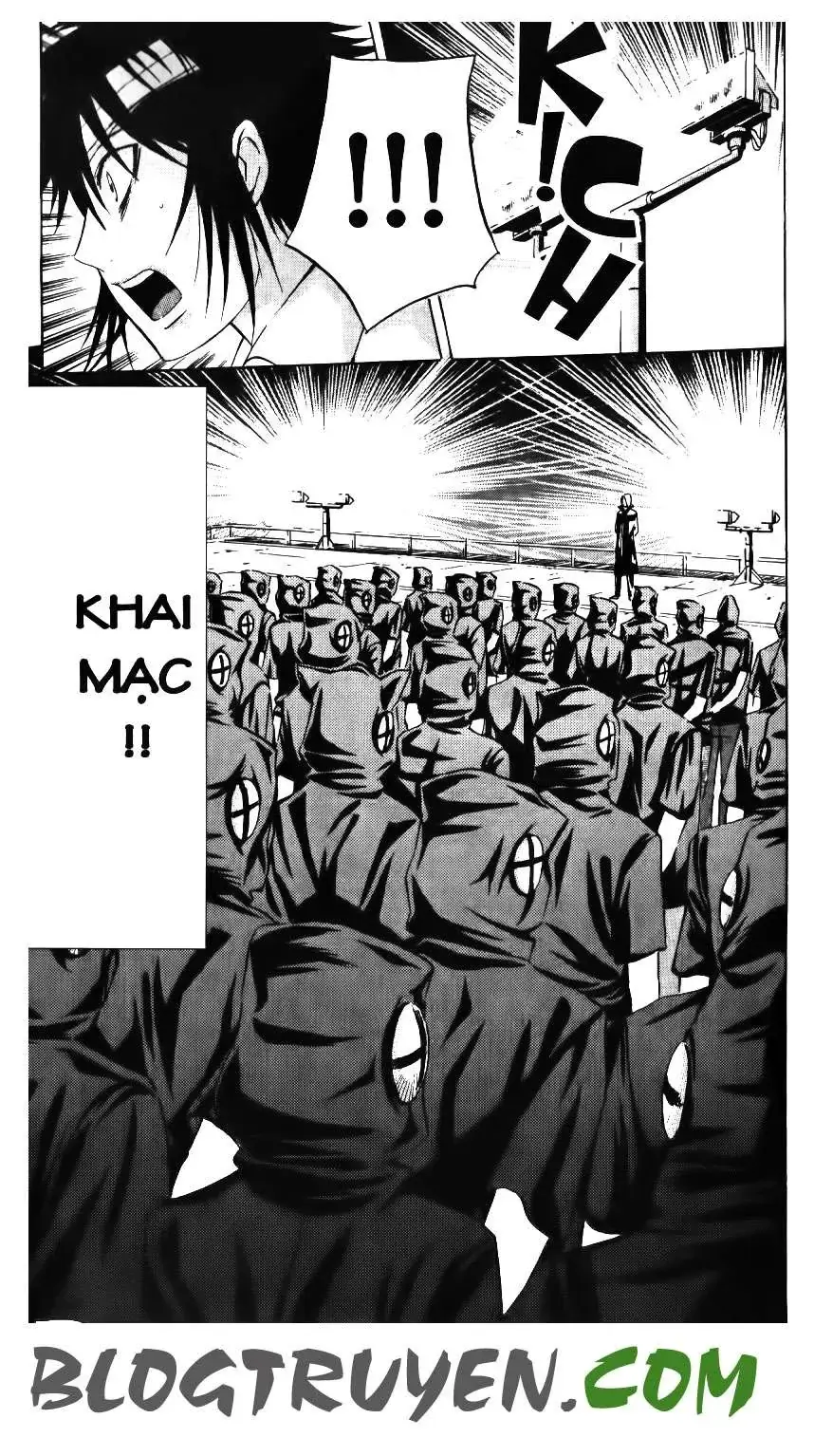 Maoh Juvenile Remix Chapter 28 - Trang 8