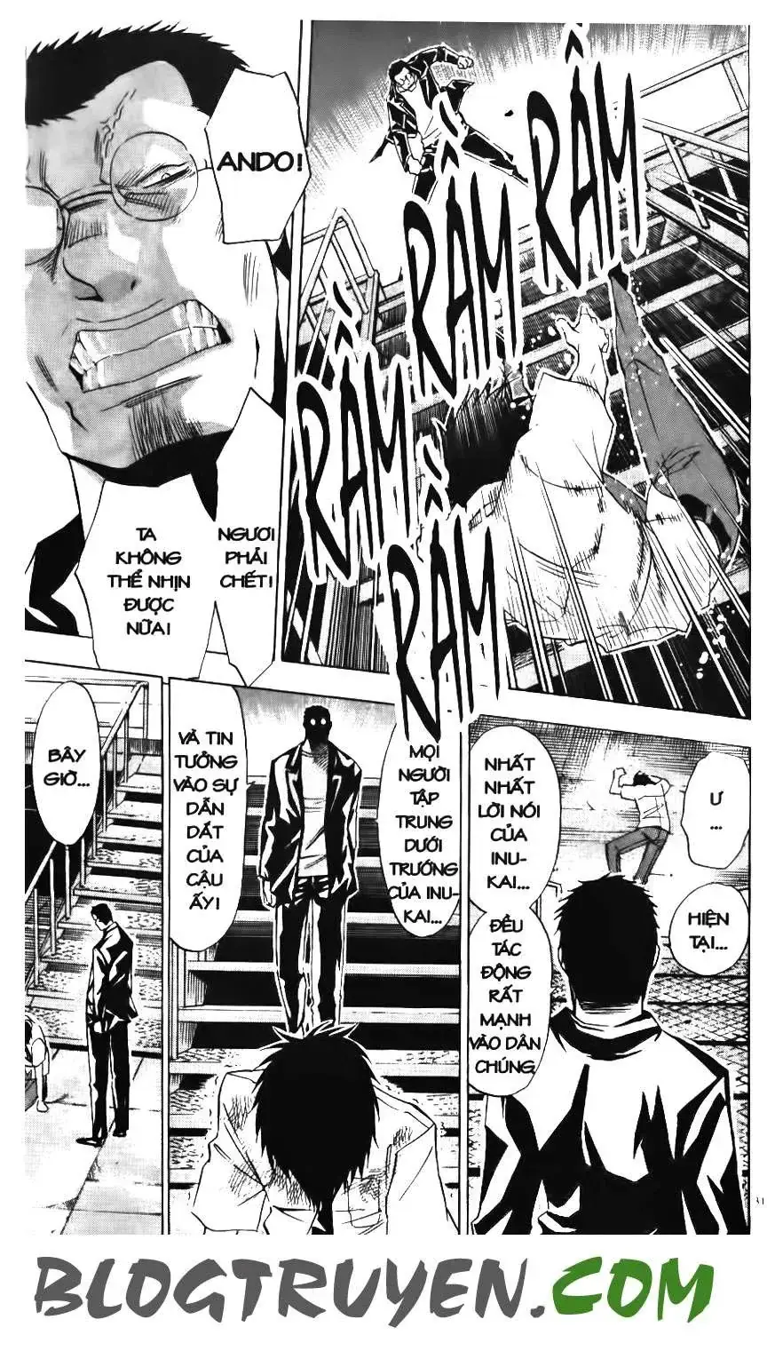 Maoh Juvenile Remix Chapter 29 - Trang 10